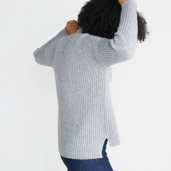 Marine Layer Annie Ribbed Turtleneck Sweater - Picture 5 of 11